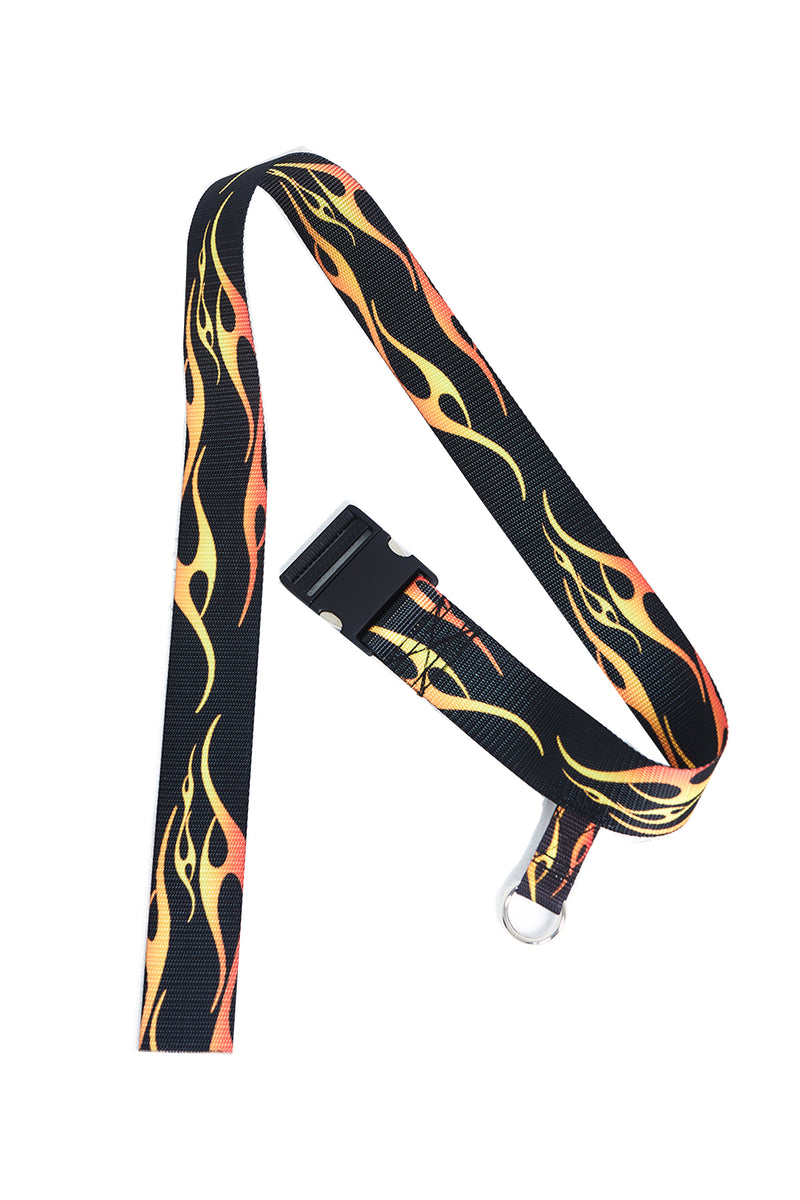 FLAME UTILITY BELT – ØBLANC